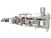 PP, HIPS, PE, PET, EVA, SINGLE LAYER,MULTI-LAYERS COMPOSITE SHEET PRODUCTION LINE